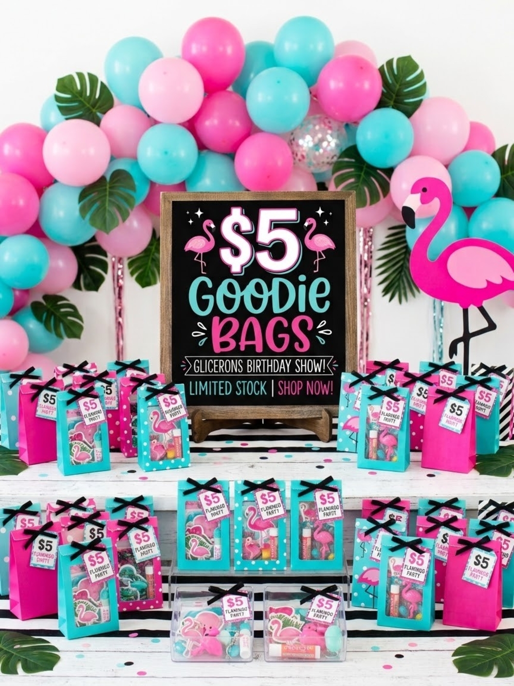 Glicerons $5 Goodie Bags